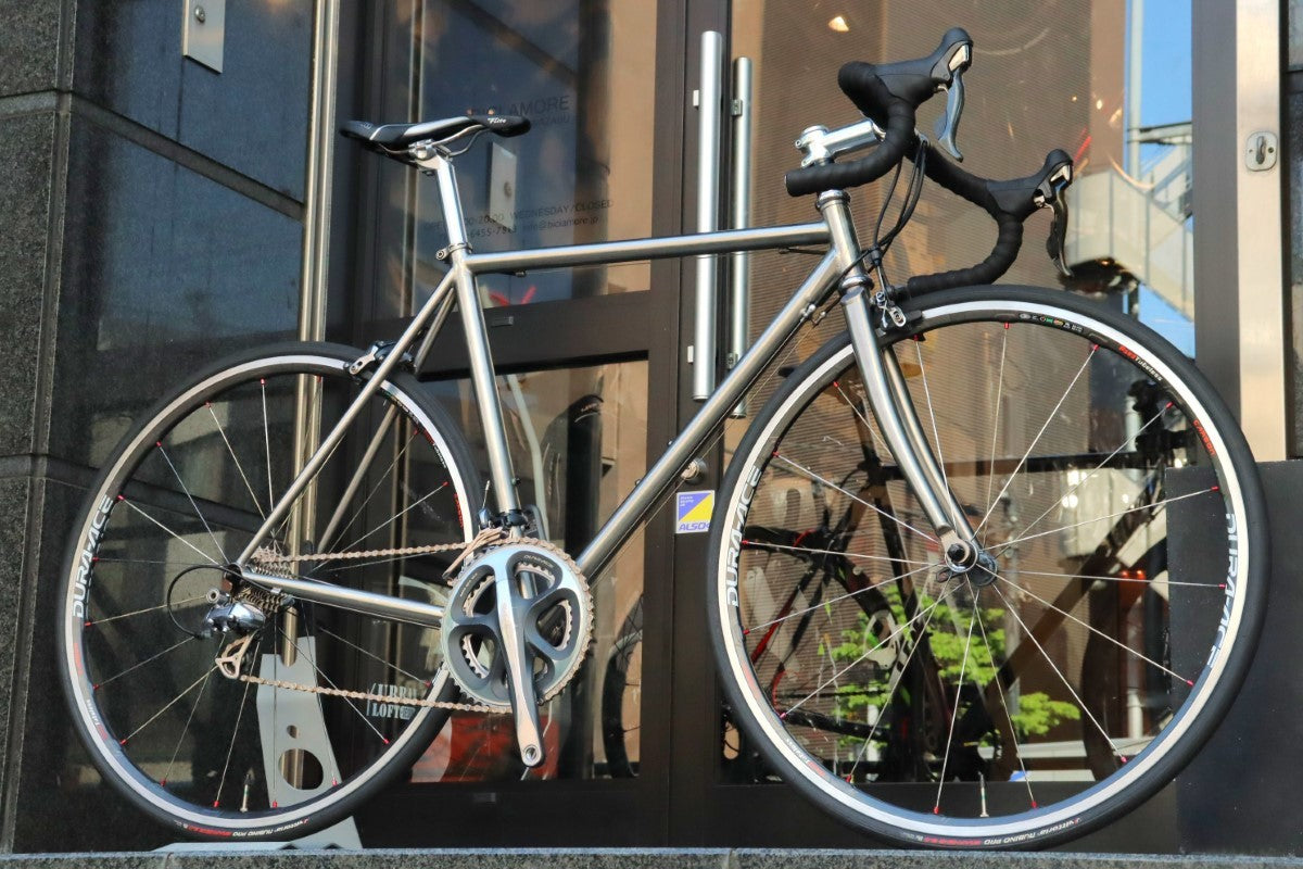 ライトサイクル LIGHT CYCLE チタニュームロード TITANIUM ROAD シマノ