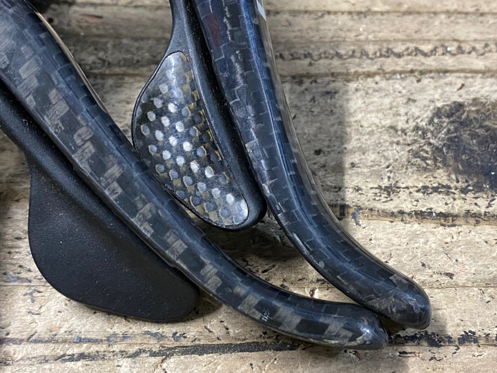 KC913 カンパニョーロ CAMPAGNOLO レコード RECORD CARBON BB-SYSTEM エルゴレバー 3x9S