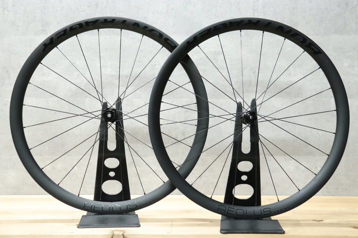 ボントレガー BONTRAGER アイオロス AEOLUS PRO37 カーボン チューブレスレディ ホイールセット シマノ11/12S 【さいたま浦和店】