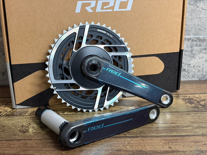 KE736 スラム SRAM レッド Red FC-RED-E1 カーボン クランクセット 170mm 46/33T DUB