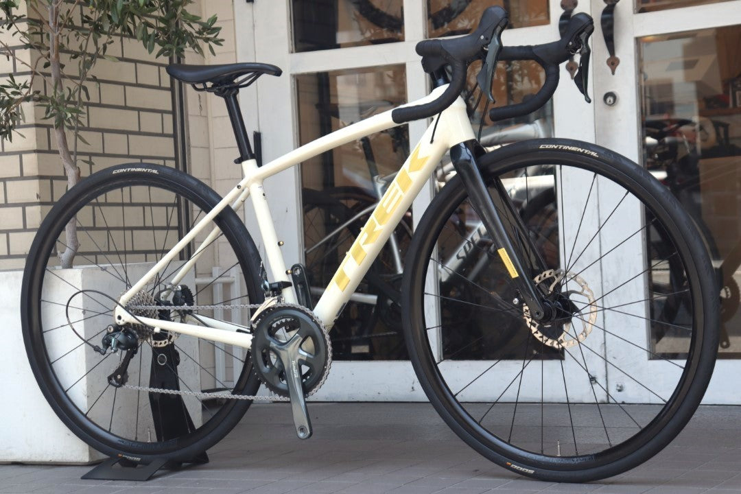 トレック TREK ドマーネ ディスク DOMANE AL4 DISC 2022モデル 49サイズ シマノ ティアグラ 4770 10S アルミ ロードバイク 【横浜店】