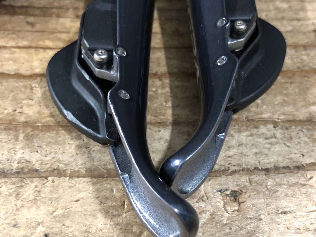 KG494 シマノ SHIMANO アルテグラ ULTEGRA ST-6870 STIレバー 左右セット 動作確認済 ※クランプバンド欠品
