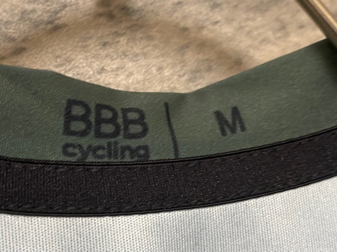 JY853 BBB 半袖 エアロスリーブ サイクルジャージ オリーブ M