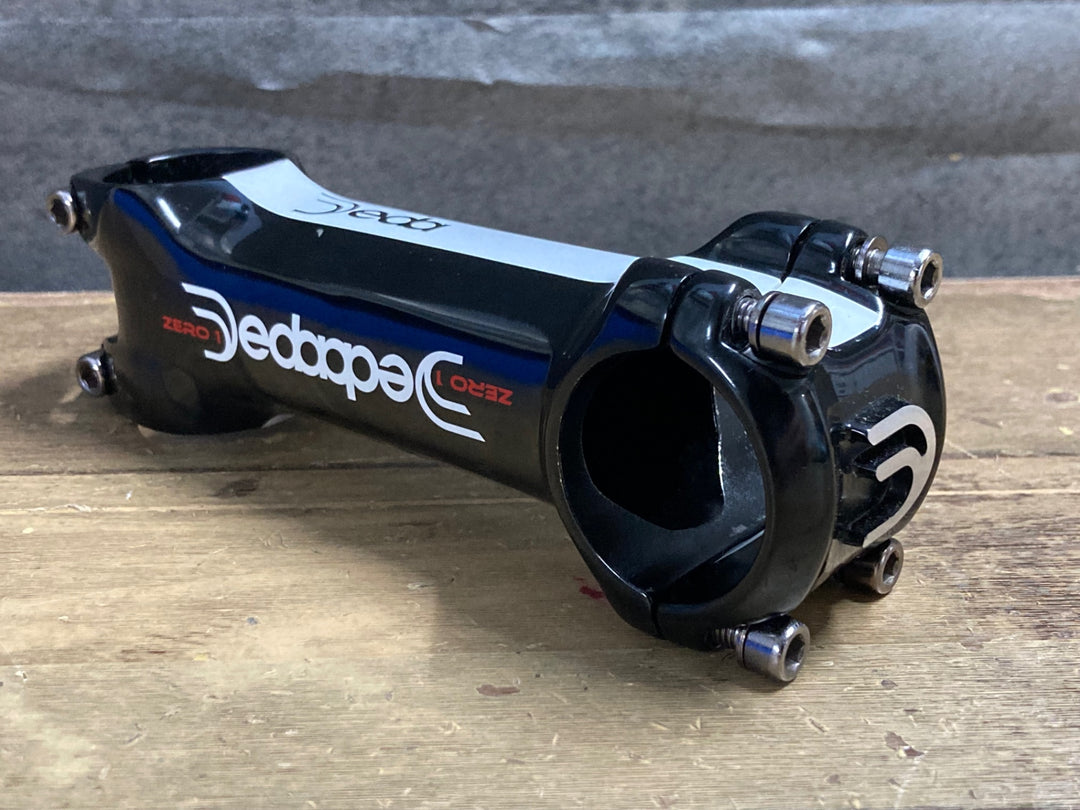 KP066 デダ Deda ZERO 1 アルミステム 黒 Φ31.7 OS 100mm