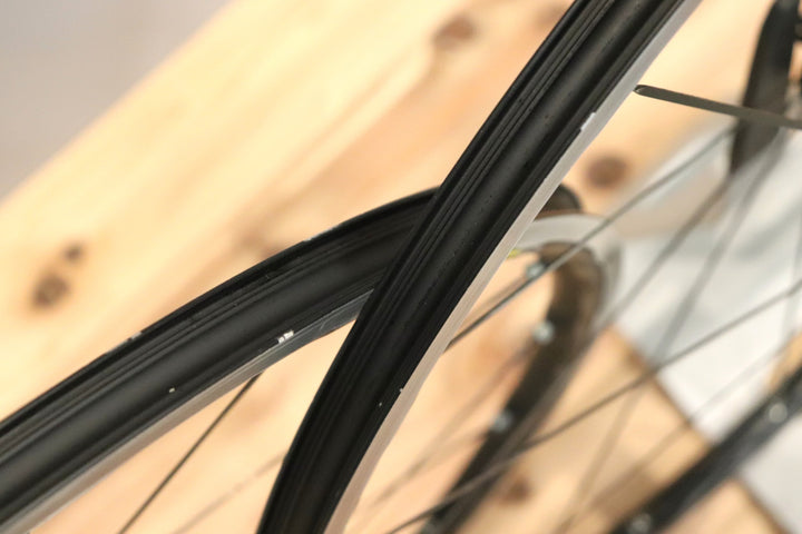 訳アリ マヴィック MAVIC キシリウム エリート KSYRIUM ELITE UST アルミ チューブレスレディ ホイールセット シマノ11S/12S 【仙台店】