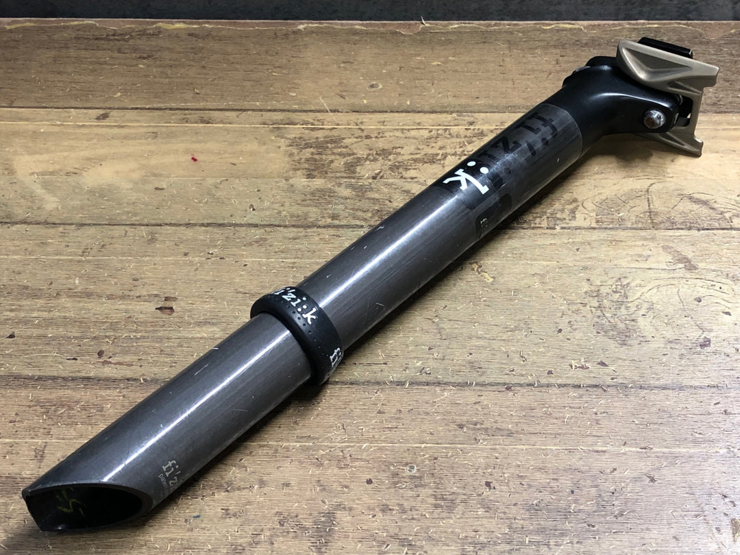 KN328 フィジーク fizik CYRANO R1 カーボン シートポスト 330mm Φ31.6 SB20mm