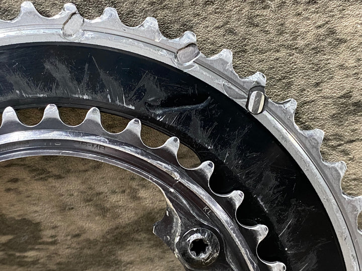 JX758 シマノ SHIMANO デュラエース DURA-ACE FC-9000 チェーンリングセット 52/36T
