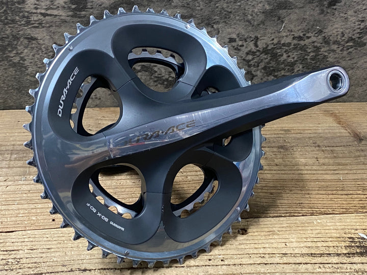 KJ206 シマノ SHIMANO デュラエース DURA-ACE FC-7950 クランクセット 170mm 50/34T 10S