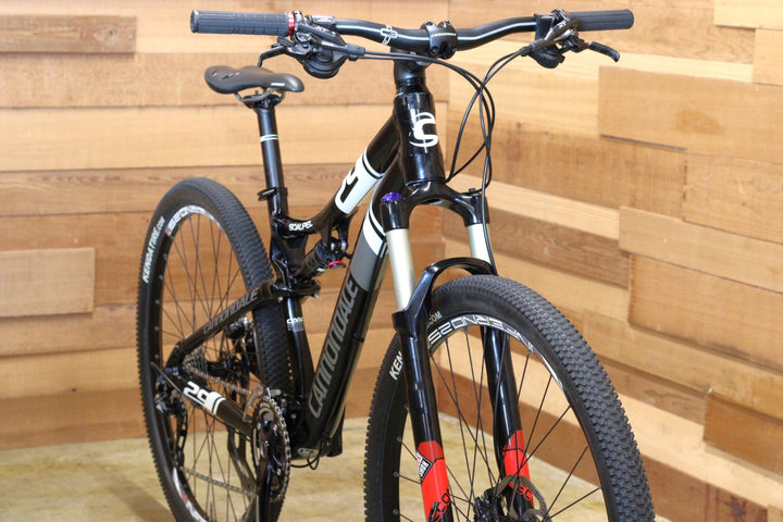 キャノンデール CANNONDALE スカルペル SCALPEL 29’ER 4 2013 Mサイズ シマノ デオーレ XT MIX 3×10S アルミ マウンテンバイク MTB 【立川店】