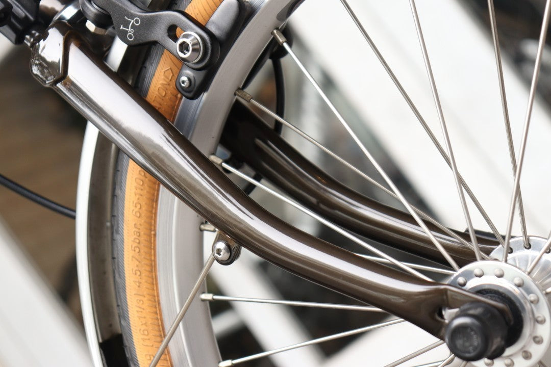 ブロンプトン BROMPTON C Line Explore Mid M6R 2022モデル ミニベロ 折り畳み 小径車 【横浜店】