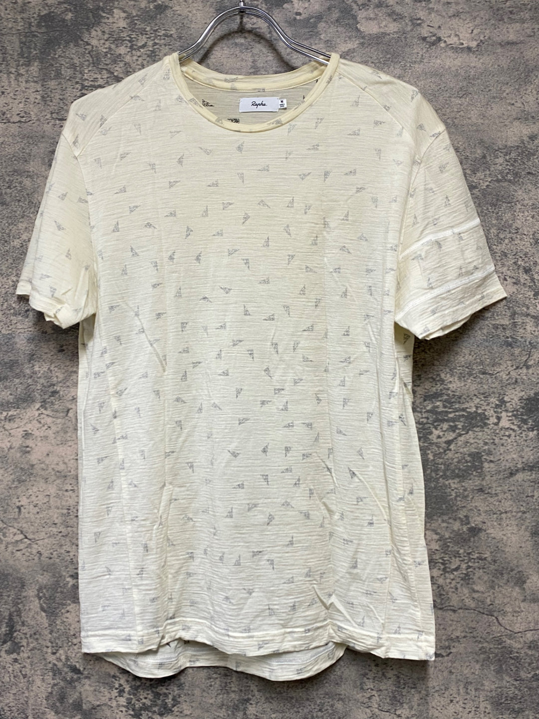 KI171 ラファ Rapha CLASSIC T 半袖 Tシャツ ベージュ M