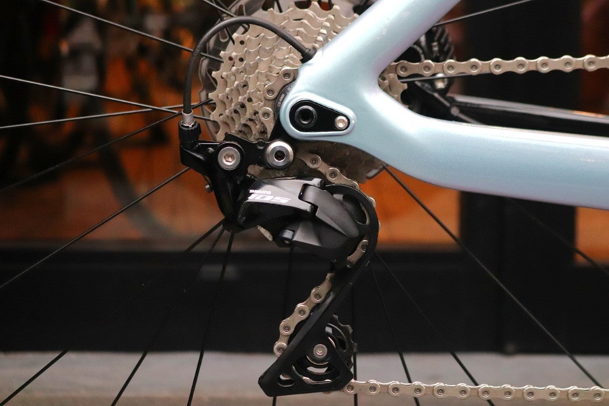 ビアンキ BIANCHI アリア ARIA DISC 2021モデル 50サイズ シマノ 105