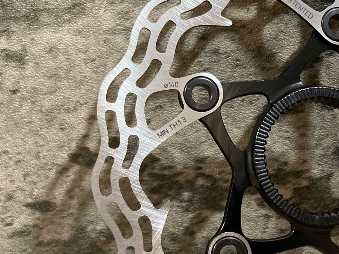 KB505 ガルファー GALFER DISC SHARK ROAD ディスクブレーキ ローター Φ140 センターロック 未使用品