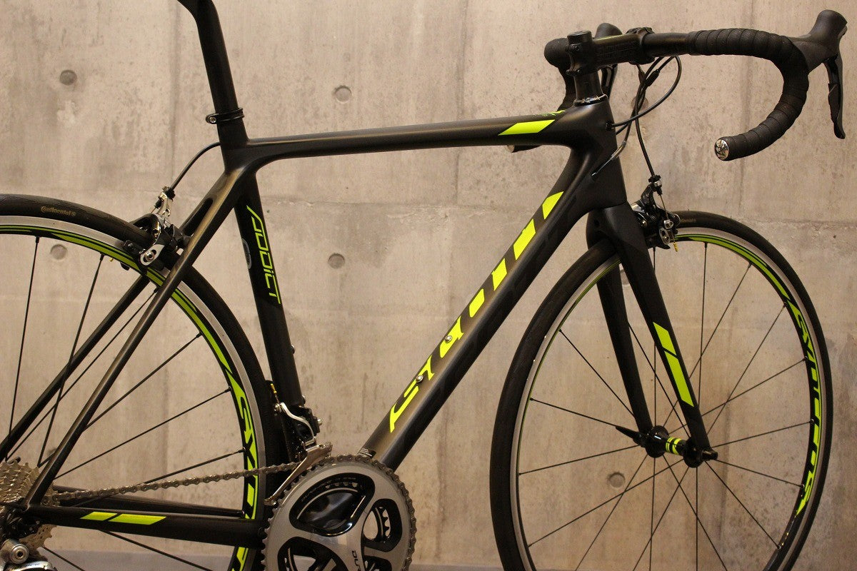 スコット SCOTT アディクト ADDICT 10 2015モデル M(54)サイズ シマノ