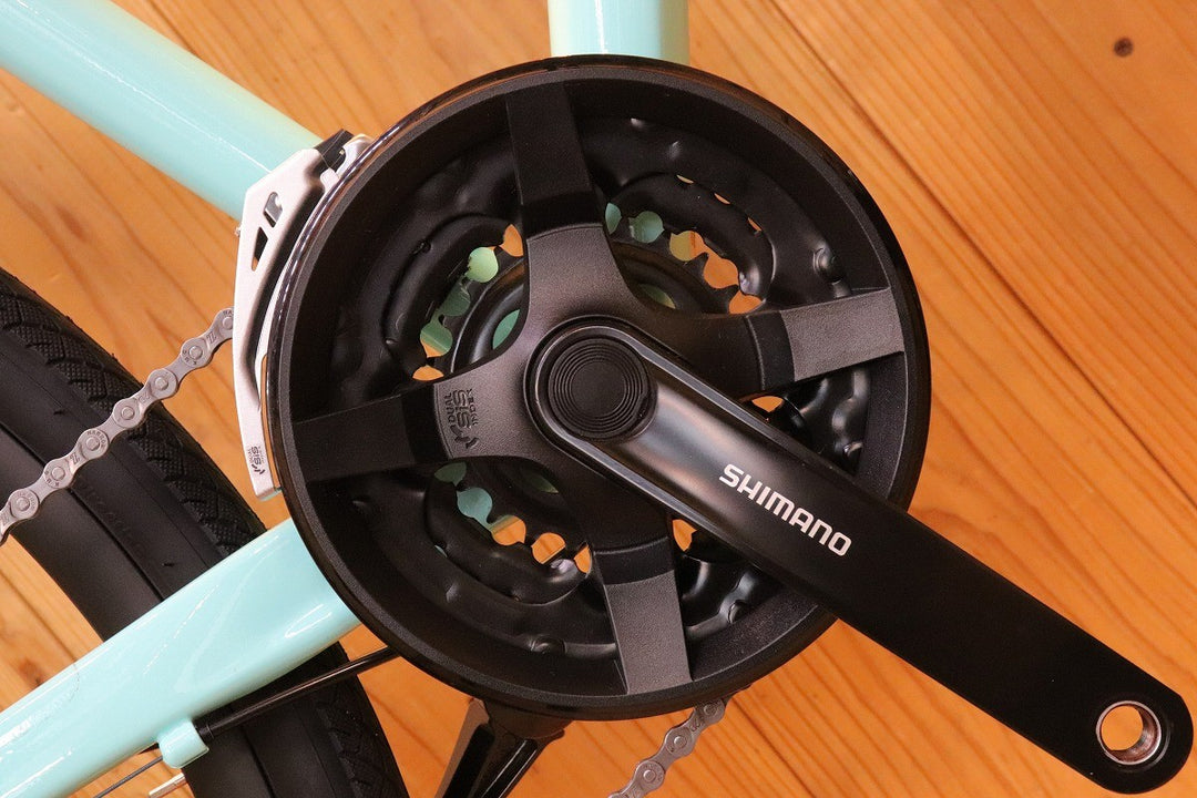 ビアンキ BIANCHI C SPORT 2 DISC 2023年モデル 43サイズ シマノ アセラ MIX 8S アルミ クロスバイク 【芦屋店】