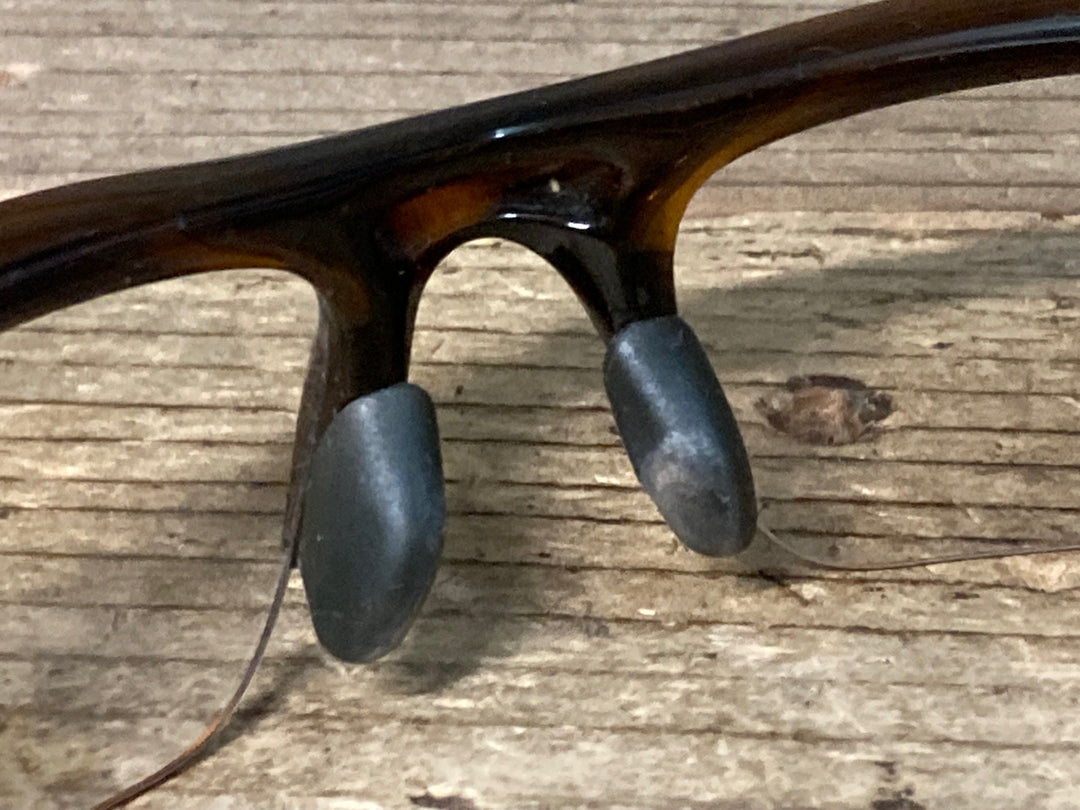 JX675 オークリー OAKLEY HALF JACKET サングラス アイウェア クリアブラウン ※レンズ傷