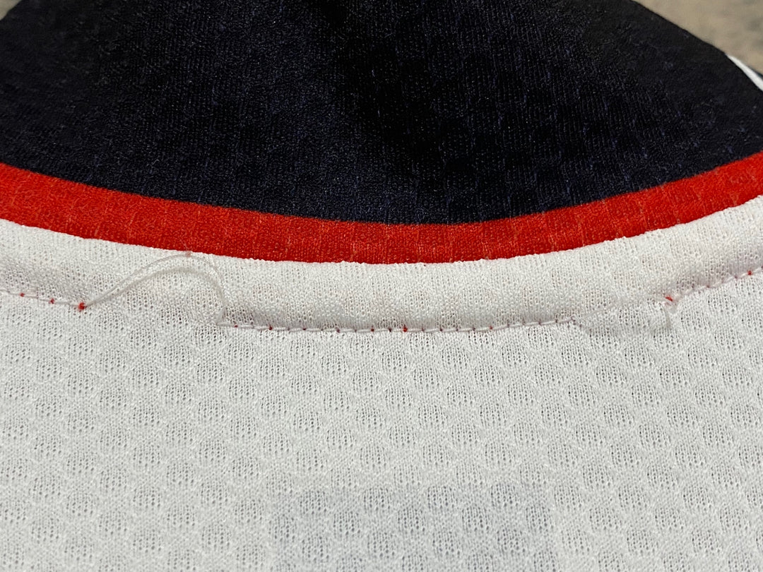 KG630 ルコックスポルティフ le coq sportif 半袖 サイクルジャージ 白 S