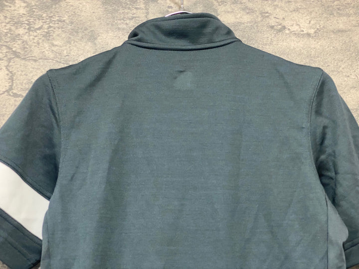 JE167 ラファ Rapha CLASSIC JERSEY 半袖 サイクルジャージ グレー XS