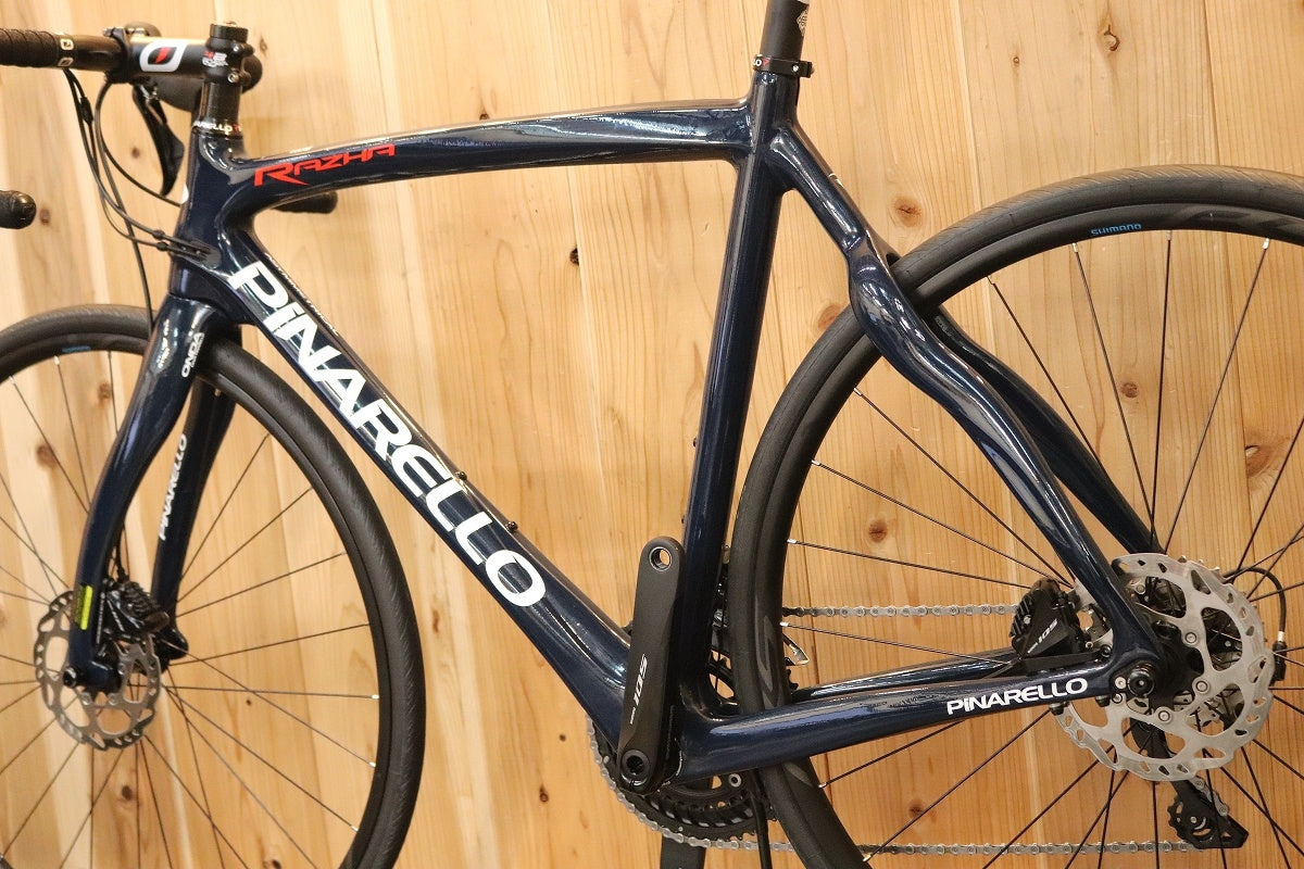 ピナレロ PINARELLO ラザ RAZHA DISK 2022年モデル 530サイズ シマノ 105 R7020 11S カーボン ロードバイク  【芦屋店】