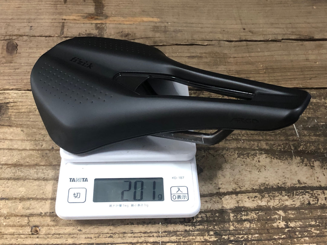 JP871 フィジーク fizik ARGO TEMPO R1 サドル 黒 150mm カーボンレール