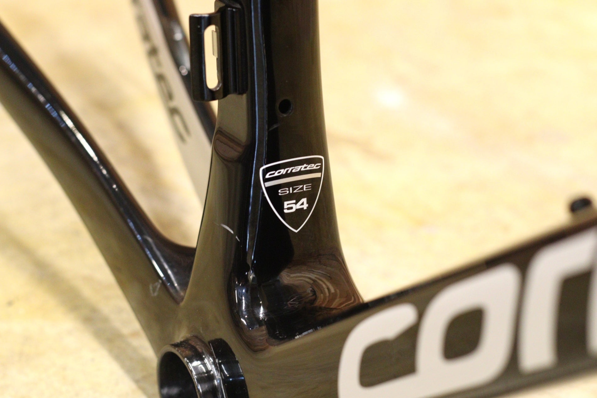 コラテック CORRATEC R.T. CARBON DISC 2022 54サイズ カーボン ロード