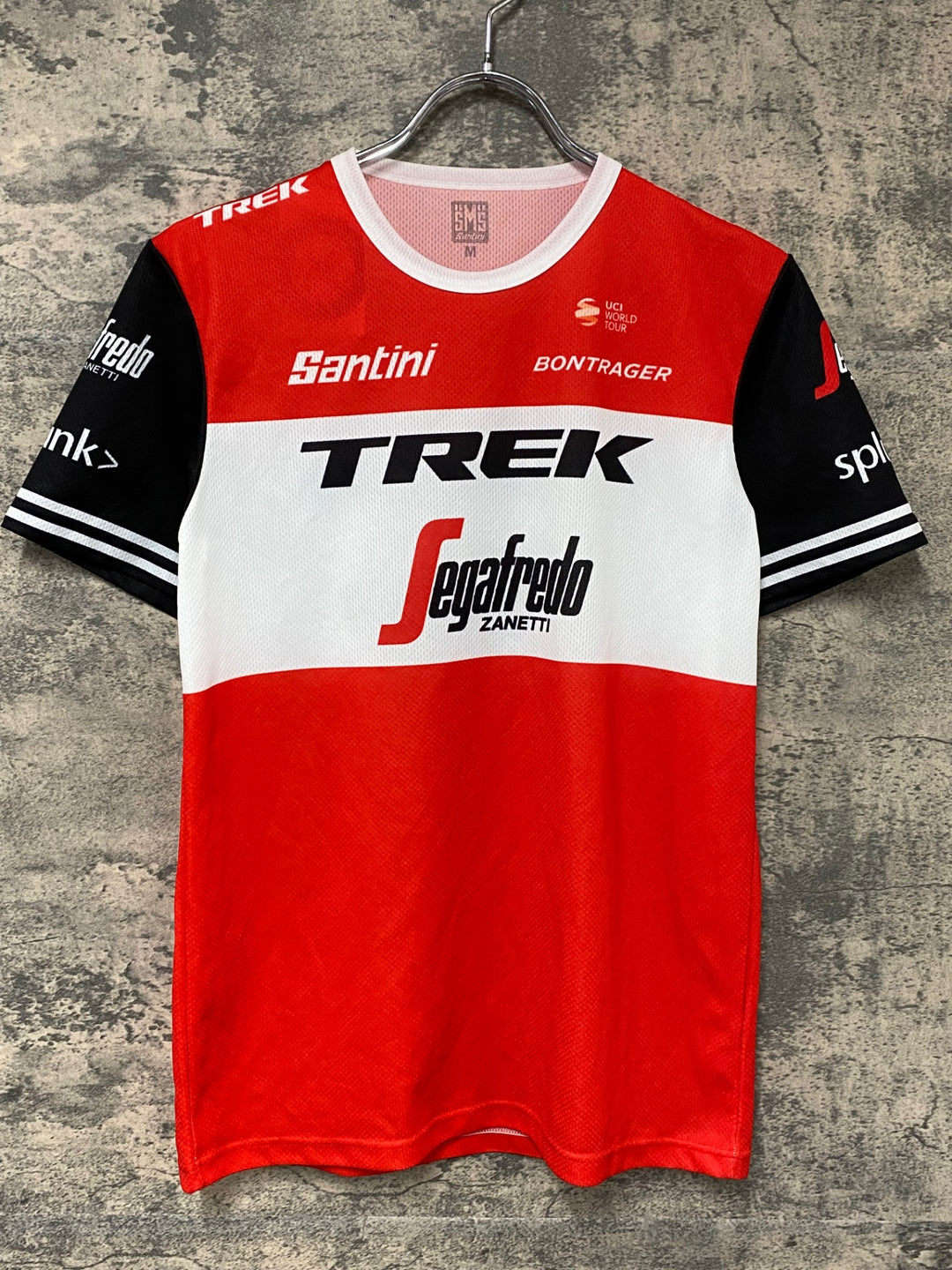 JH040 サンティーニ Santini 半袖 シャツ TREK M