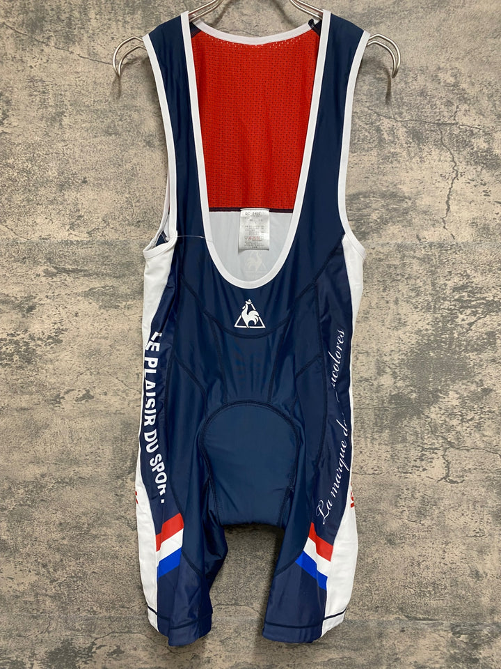 JV246 ルコックスポルティフ le coq sportif ビブショーツ ネイビー L
