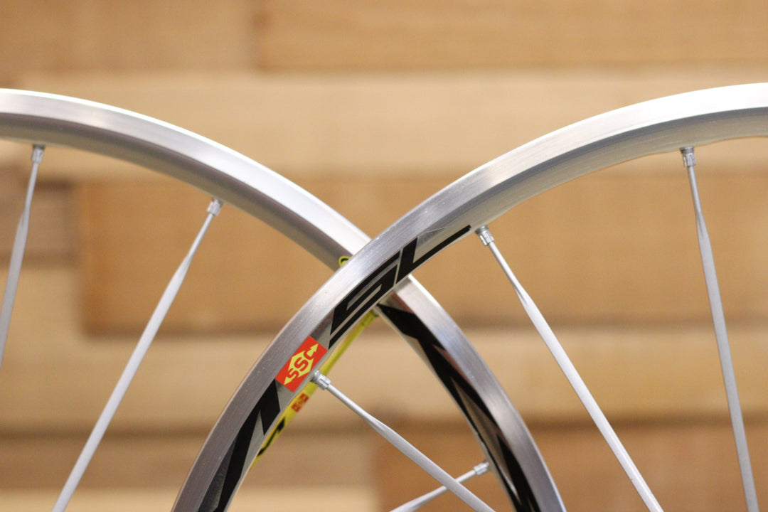 マヴィック MAVIC キシリウム KSYRIUM SL SSC 1903-2003 ツールドフランス 100周年記念エディション アルミ クリンチャー ホイールセット シマノ11/12S 【立川店】