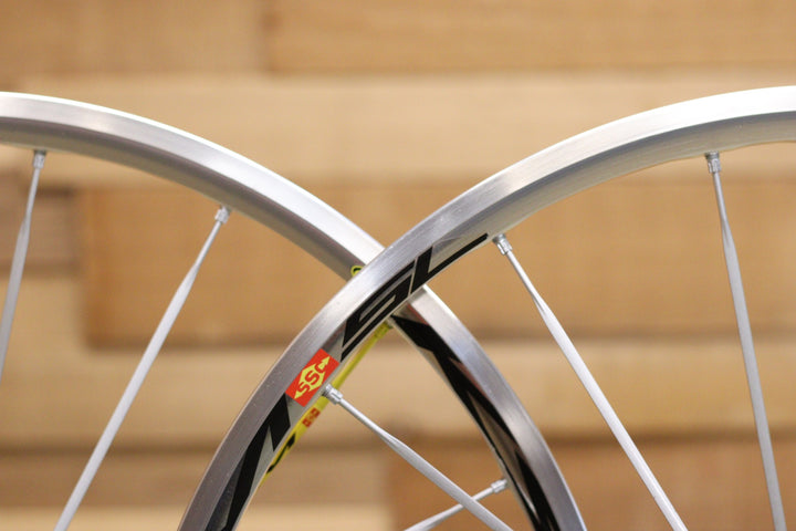 マヴィック MAVIC キシリウム KSYRIUM SL SSC 1903-2003 ツールドフランス 100周年記念エディション アルミ クリンチャー ホイールセット シマノ11/12S 【立川店】