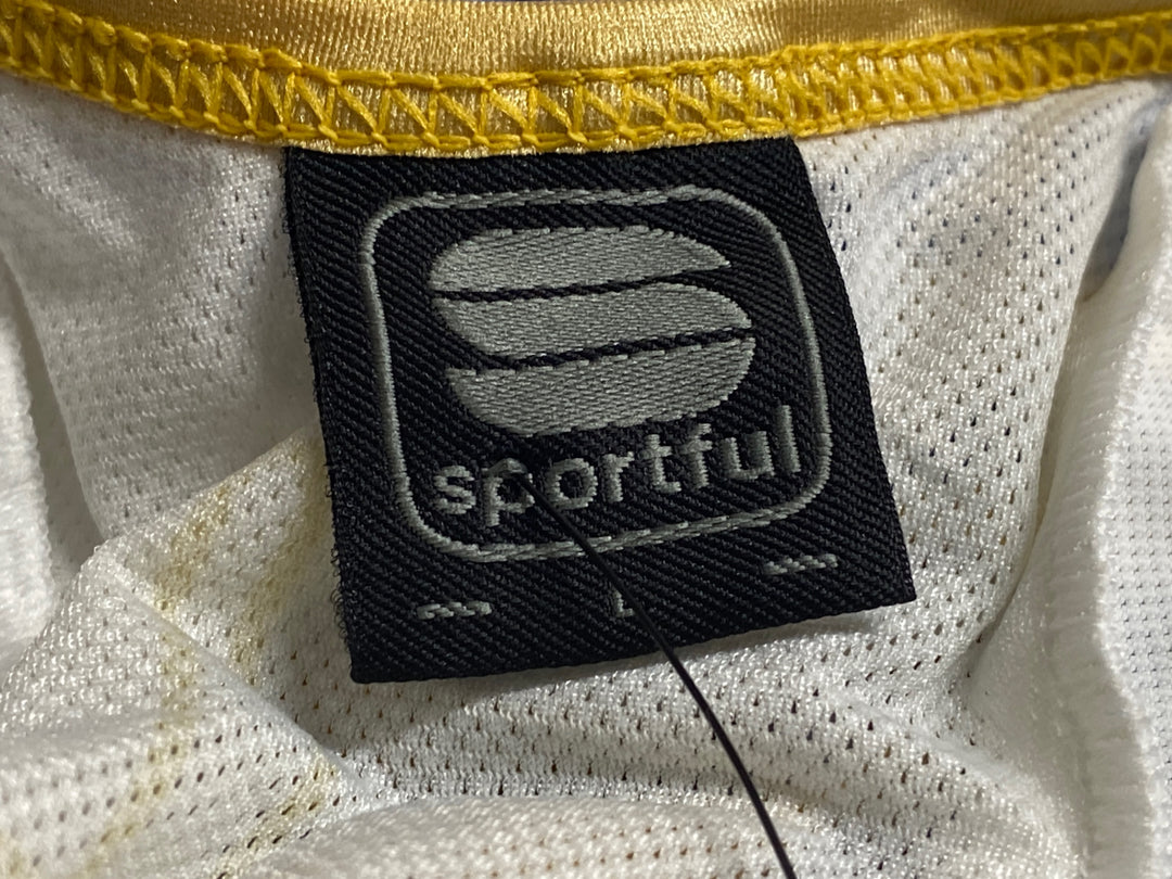 JV541 スポーツフル sportful ビブショーツ 青 L ITALIA Skoda