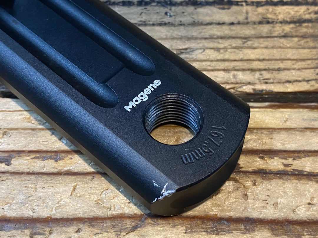 KO872 マージーン Magene PES P505 BASE パワーメーター クランクセット 52/36T 12S 167.5mm 動作確認済み
