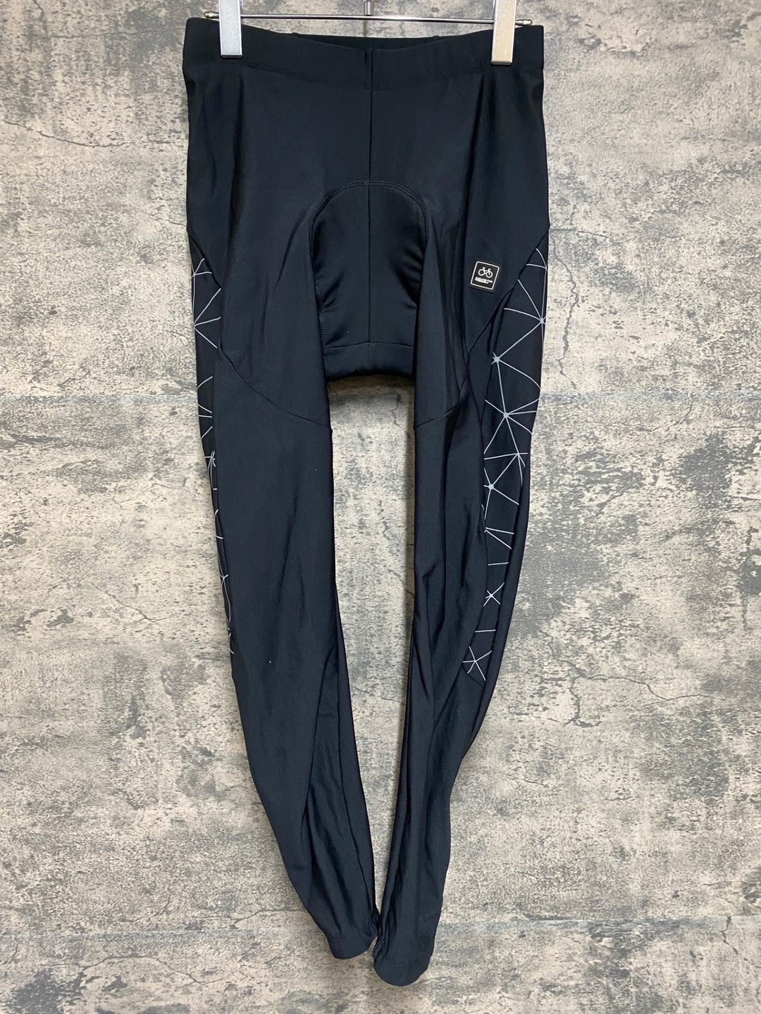 JP824 サンティック Santic レーサーパンツ 黒 L 裏起毛