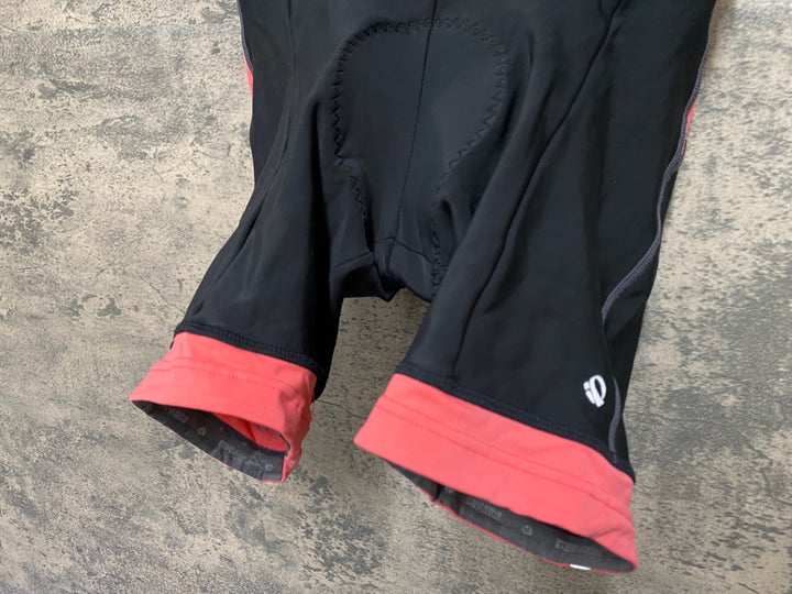 KA048 パールイズミ PEARL iZUMi レーサーパンツ 黒 ピンク レディース S