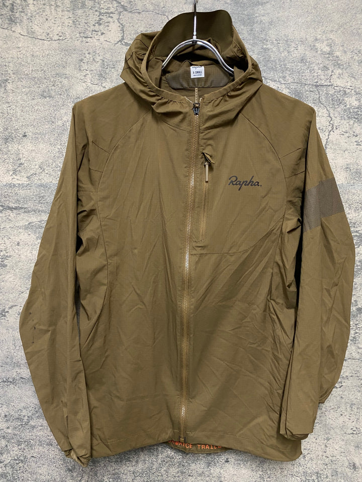 KC330 ラファ Rapha WOMEN'S TRAIL LIGHTWEIGHT JACKET 長袖 ウィンドブレーカー XS