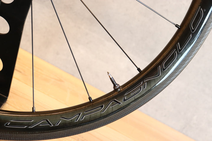 カンパニョーロ CAMPAGNOLO ボーラ BORA WTO 45 カーボン チューブレス ホイールセット カンパ 12S/11S 【さいたま浦和店】