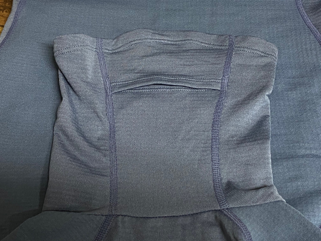 KN969 ラファ Rapha WOMEN'S PRO TEAM THERMAL BASE LAYER 長袖 ベースレイヤー S 青
