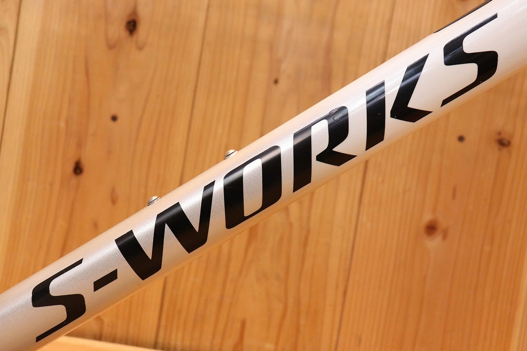【訳あり】 スペシャライズド SPECIALIZED エスワークス ターマック S-WORKS TARMAC SL6 DISC 2020年モデル 49サイズ カーボン ロードバイク フレームセット 【芦屋店】