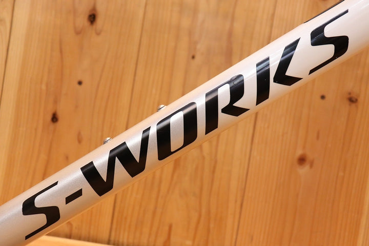 【訳あり】 スペシャライズド SPECIALIZED エスワークス ターマック S-WORKS TARMAC SL6 DISC 2020年モデル 49サイズ カーボン ロードバイク フレームセット 【芦屋店】