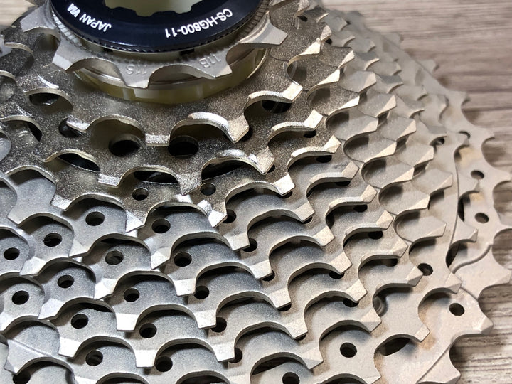 JS383 シマノ SHIMANO CS-HG800-11 スプロケット 11-34T