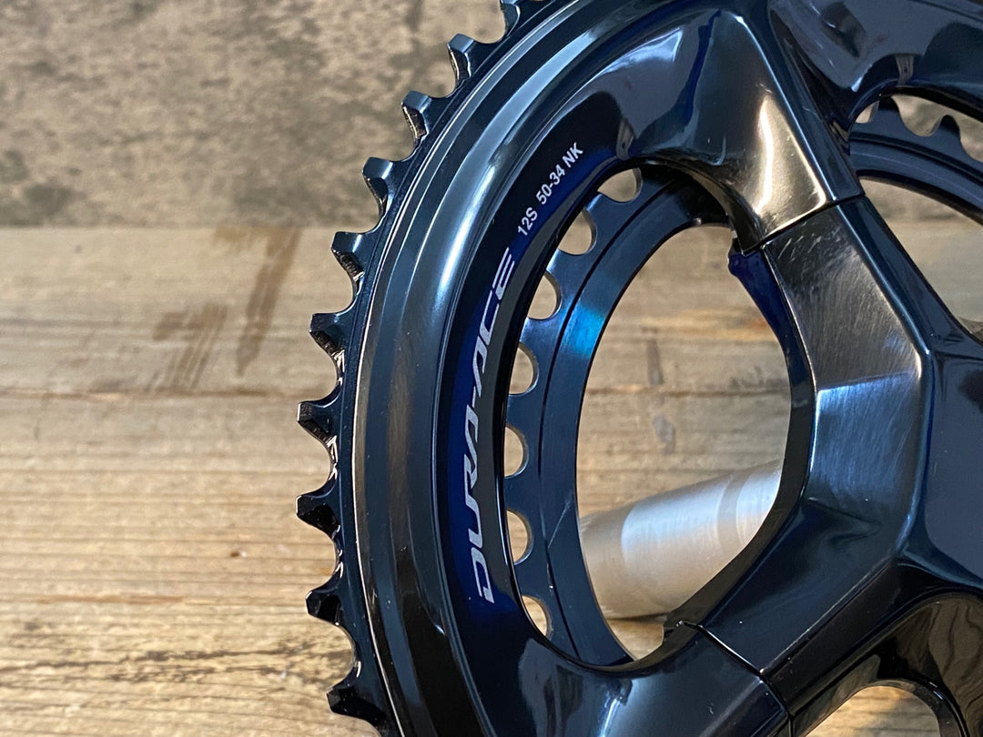 JR608 シマノ SHIMANO デュラエース DURA-ACE FC-R9200 クランクセット 50/34T 165mm