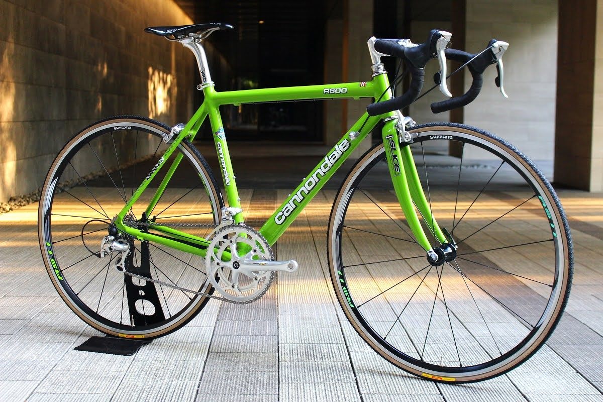 キャノンデール CANNONDALE キャド CAAD3 R600 1999年モデル シマノ 105 5500 Mix アルミ ロードバイク MADE  IN USA 【福岡店】