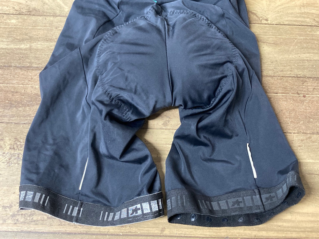 JQ928 アソス ASSOS FI.MILLE_S5 ビブショーツ 黒 L ※パッド汚れ