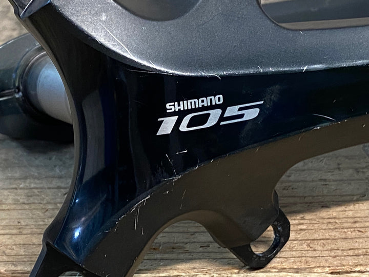 JO097 シマノ SHIMANO 105 FC-5800 クランクアーム 172.5mm