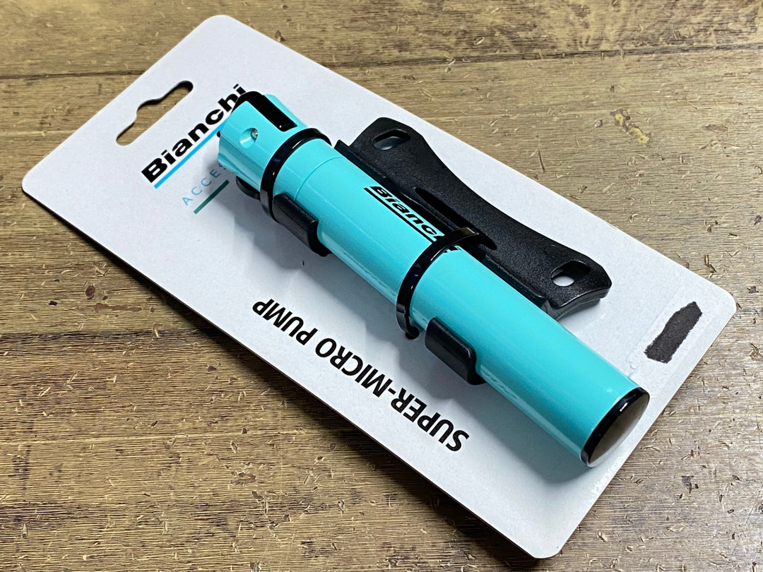 KK399 ビアンキ BIANCHI SUPER MICRO PUMP 携帯ポンプ チェレステ