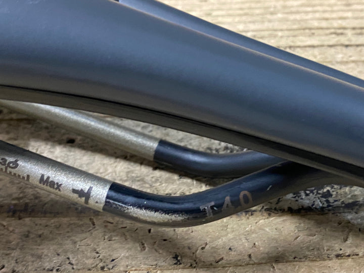 KH673 プロロゴ prologo DIMENSION SPACE サドル 黒 グレー 153mm T4.0レール
