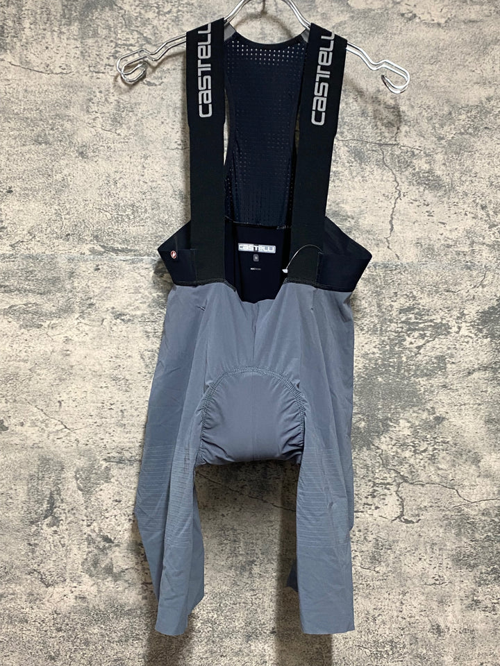 KB681 カステリ CASTELLI PREMIO EVO BIBSHORT ビブショーツ グレー M