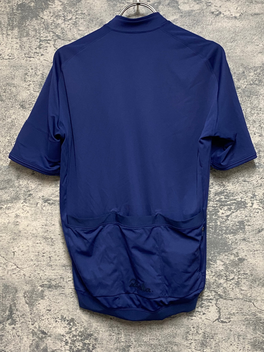 KF221 ラファ Rapha MEN'S SHORT SLEEVE CORE JERSEY 半袖 サイクルジャージ ネイビー M