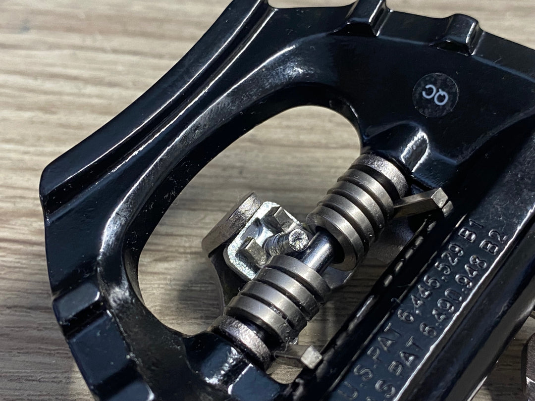 KK093 シマノ SHIMANO PD-A530 片面フラット ビンディングペダル SPD 右側のみ