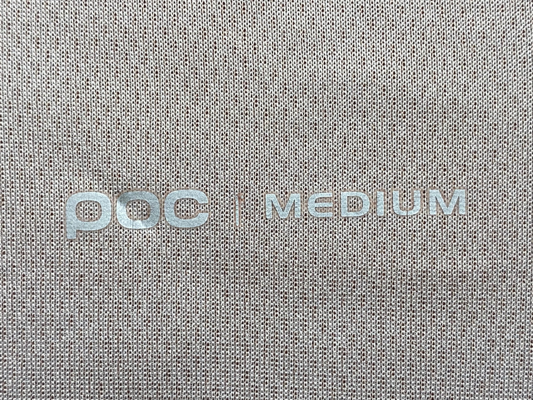 KA640 ポック POC 半袖 サイクルジャージ ブラウン オリーブ M