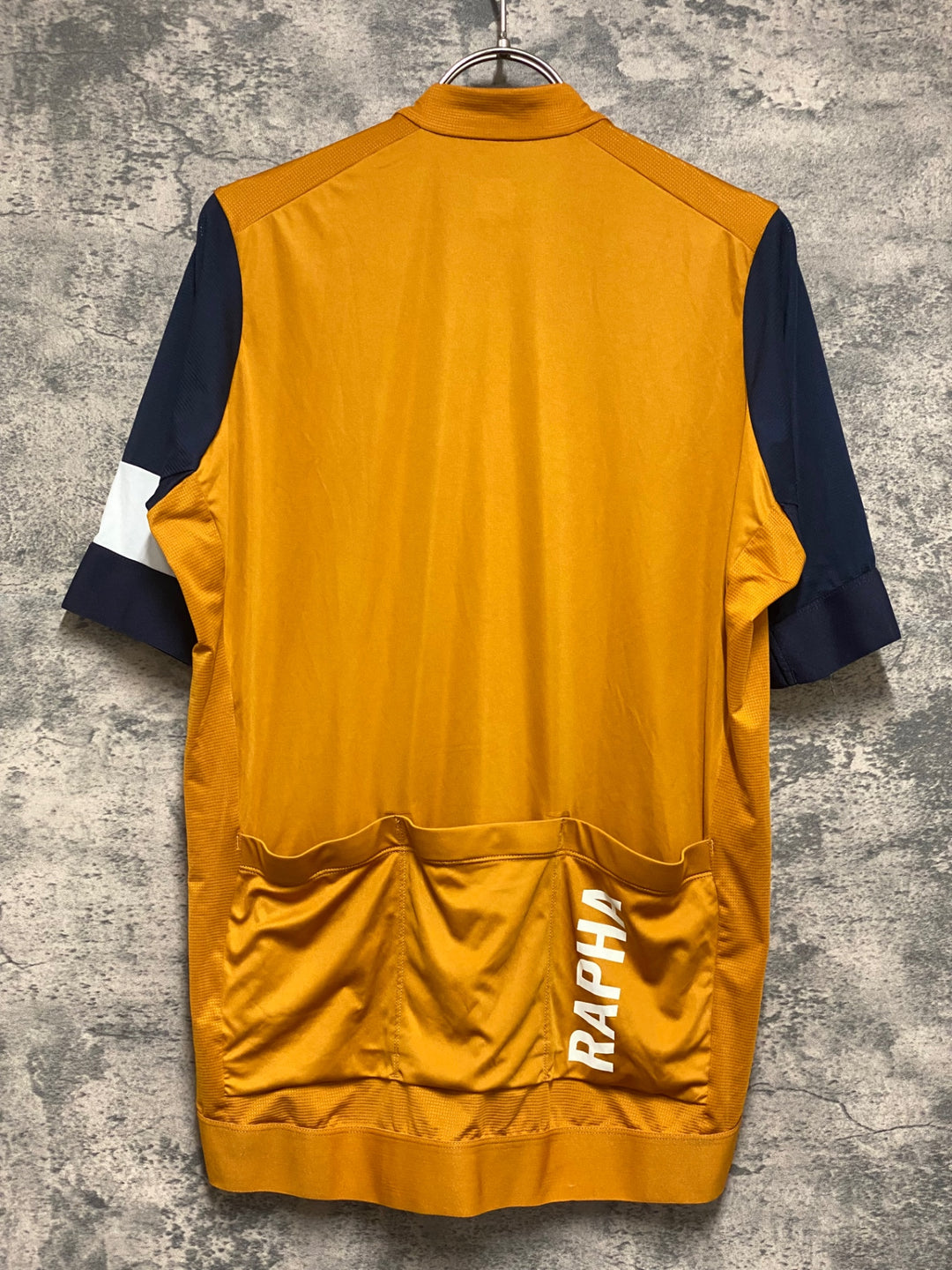 KP814 ラファ RAPHA PROTEAM TRAINNIG JERSEY 半袖 サイクルジャージ 橙 XL